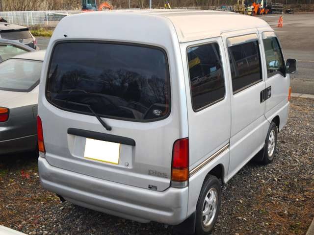 2000 Subaru Sambar Dias Van – thumbnail 4