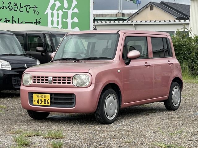 2009 Suzuki Alto Lapin