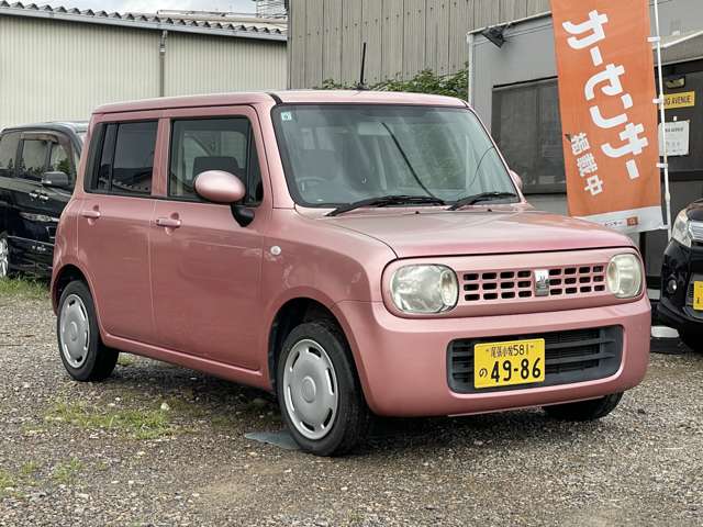 2009 Suzuki Alto Lapin – thumbnail 2