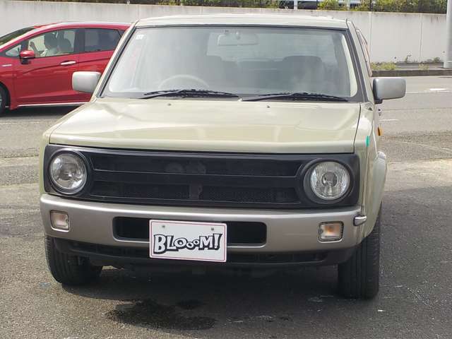 1997 Nissan Rasheen – thumbnail 2