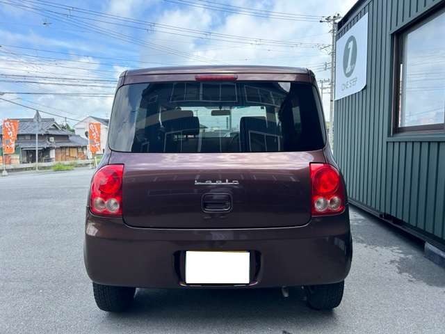 2009 Suzuki Alto Lapin – thumbnail 3
