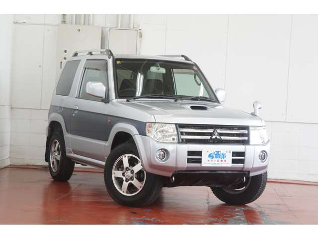 2008 Mitsubishi Pajero Mini – thumbnail 3