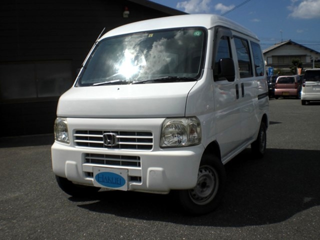 2009 Honda Acty Van