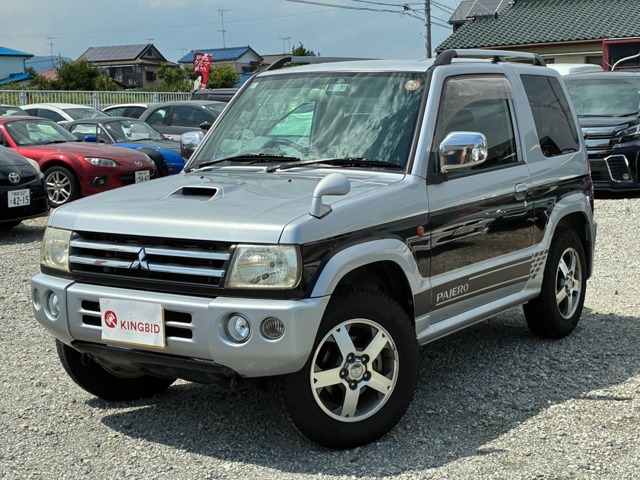 2007 Mitsubishi Pajero Mini