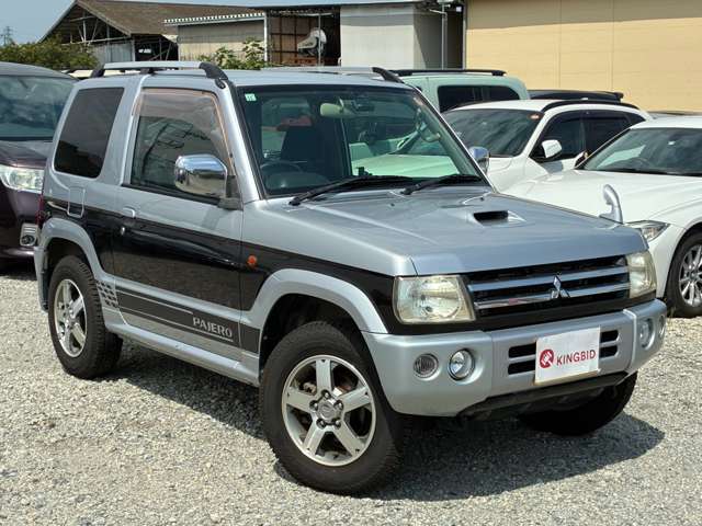 2007 Mitsubishi Pajero Mini – thumbnail 3