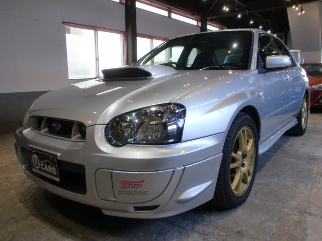 2002 Subaru Impreza STI