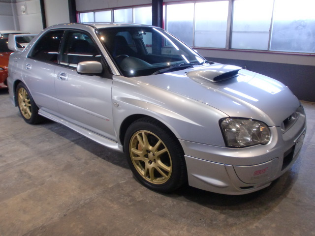 2002 Subaru Impreza STI – thumbnail 2