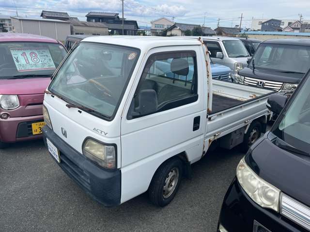 1997 Honda Acty Truck – thumbnail 2
