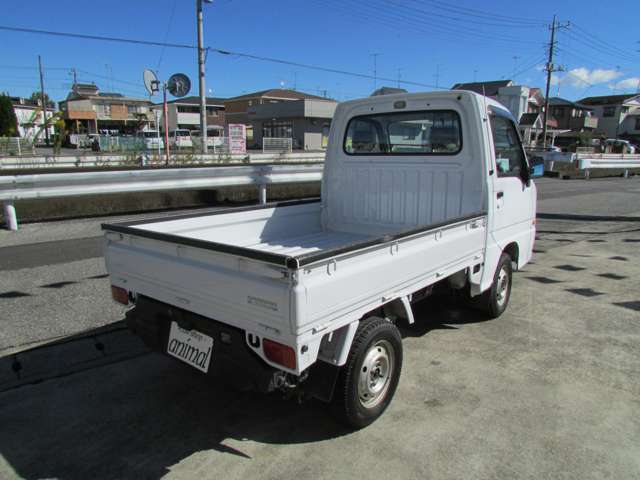 2009 Subaru Sambar Truck – thumbnail 4