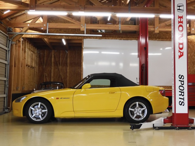 2001 Honda S2000