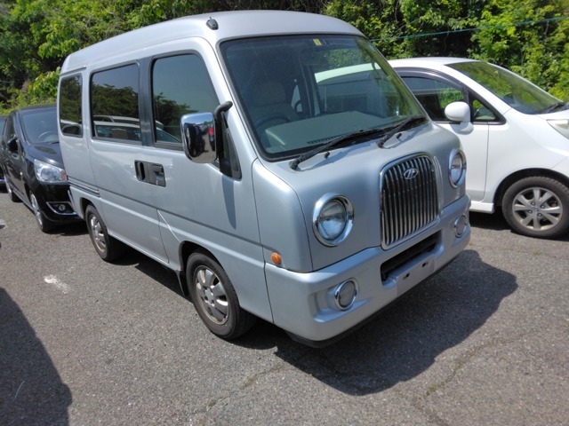 2001 Subaru Sambar Dias Wagon
