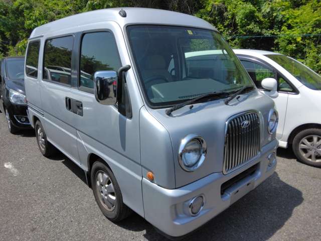 2001 Subaru Sambar Dias Wagon – thumbnail 4