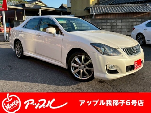2009 Toyota Crown Athlete