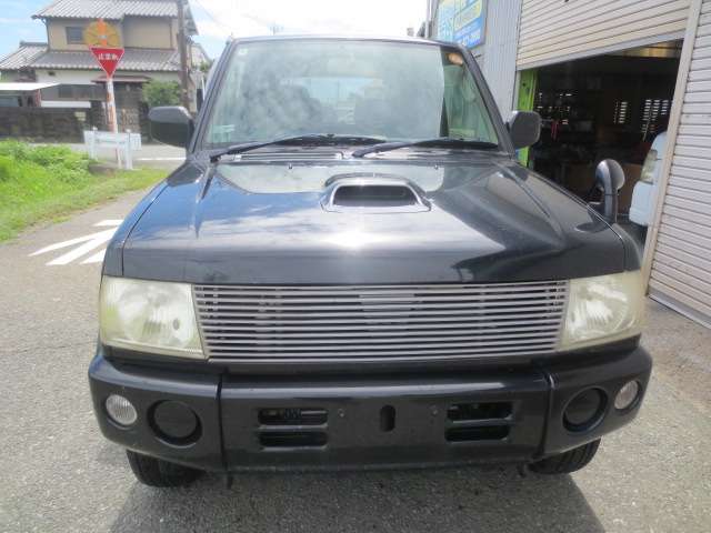 2007 Mitsubishi Pajero Mini – thumbnail 2
