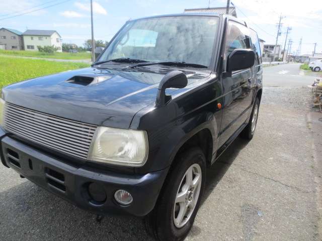 2007 Mitsubishi Pajero Mini – thumbnail 3