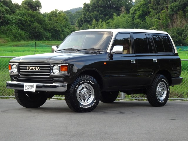 1996 Toyota Land Cruiser 80