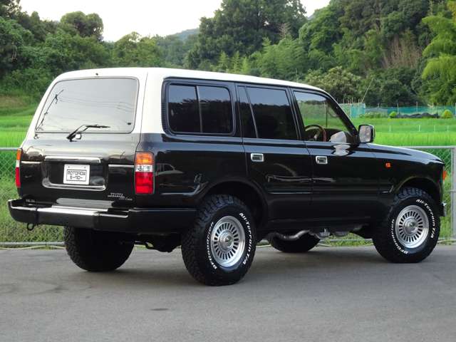 1996 Toyota Land Cruiser 80 – thumbnail 2