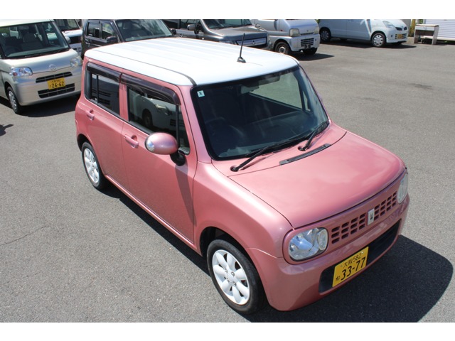 2010 Suzuki Alto Lapin