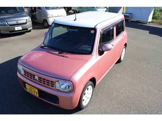 2010 Suzuki Alto Lapin – thumbnail 2