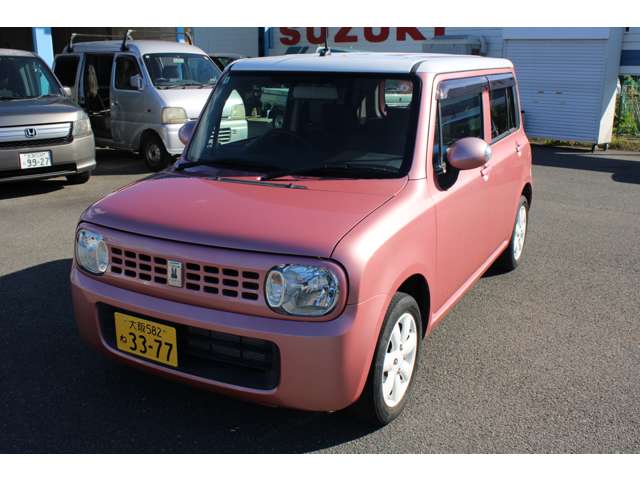 2010 Suzuki Alto Lapin – thumbnail 3