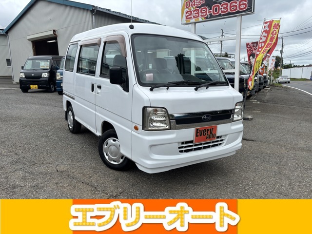 2006 Subaru Sambar Dias Van