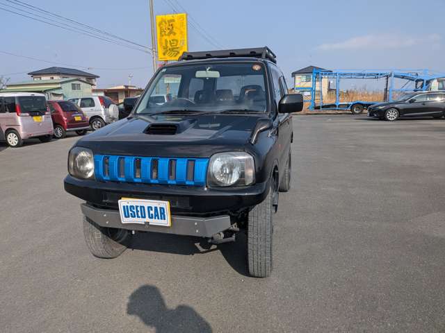 2004 Suzuki Jimny – thumbnail 4
