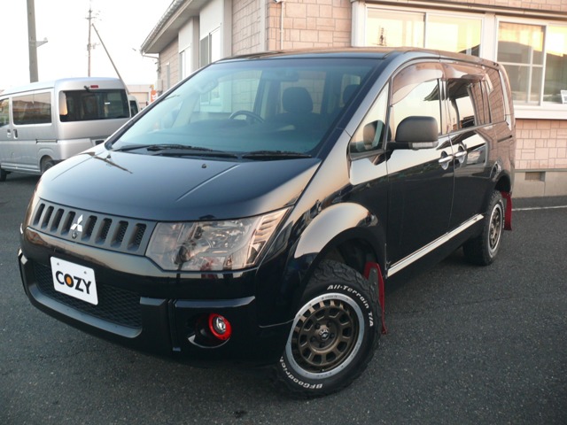 2010 Mitsubishi Delica D:5