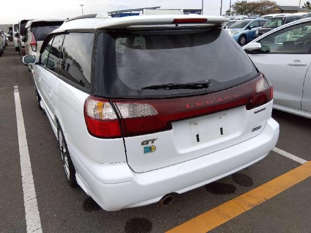 2001 Subaru Legacy Touring Wagon – thumbnail 2