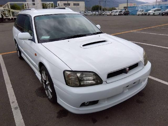 2001 Subaru Legacy Touring Wagon – thumbnail 4