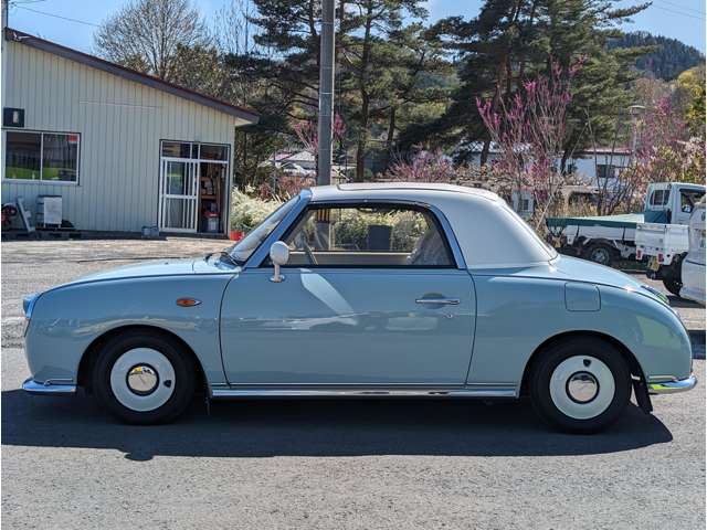 1991 Nissan Figaro – thumbnail 3