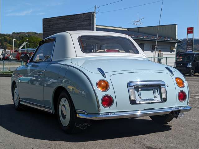 1991 Nissan Figaro – thumbnail 4