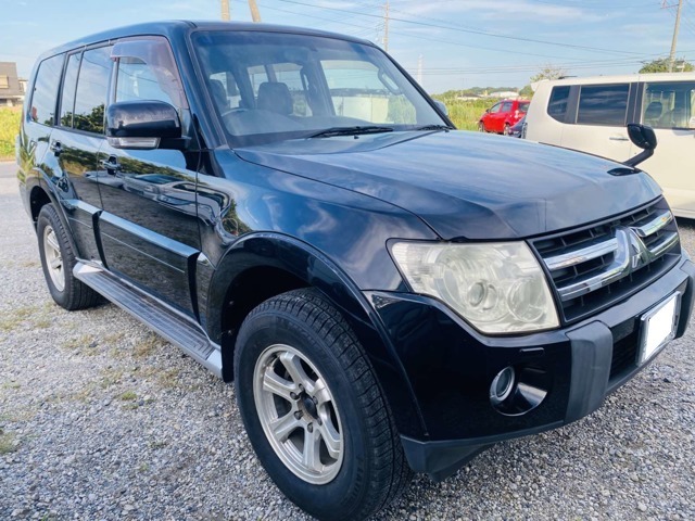 2007 Mitsubishi Pajero