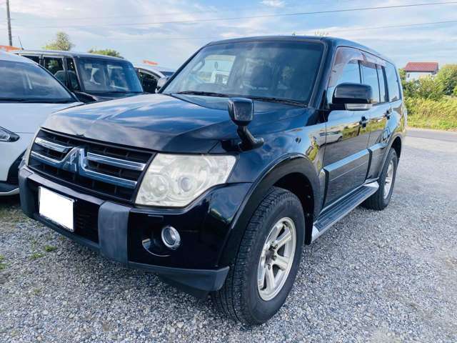2007 Mitsubishi Pajero – thumbnail 2