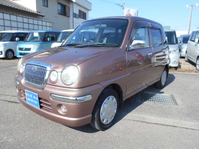 2000 Subaru Pleo – thumbnail 4