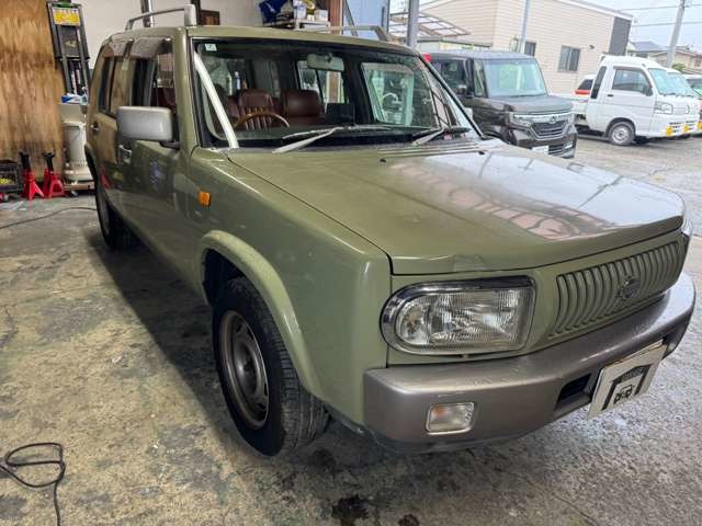 1998 Nissan Rasheen