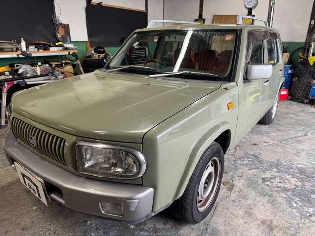 1998 Nissan Rasheen – thumbnail 2