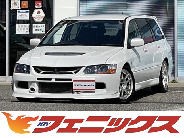 2005 Mitsubishi Lancer Evolution Wagon