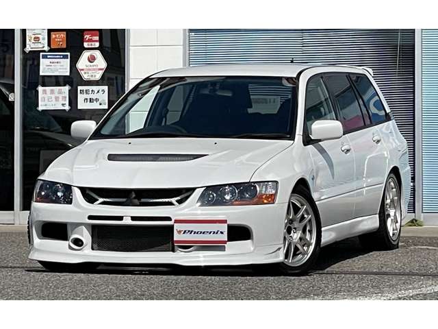 2005 Mitsubishi Lancer Evolution Wagon – thumbnail 4