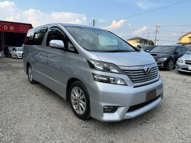 2009 Toyota Vellfire