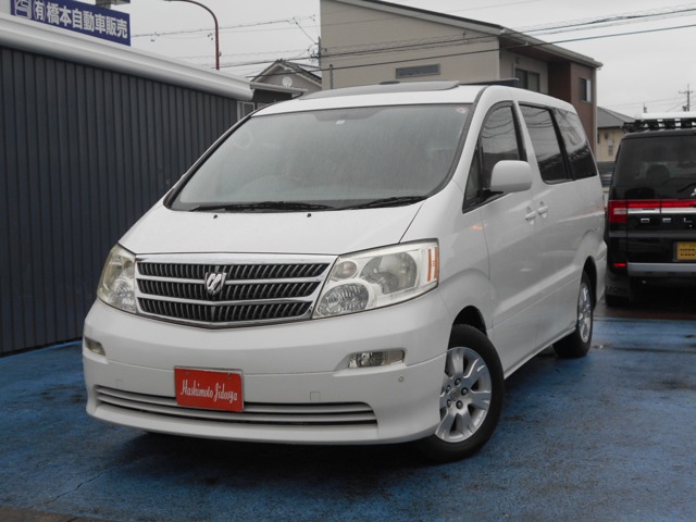 2004 Toyota Alphard