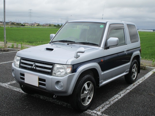 2009 Mitsubishi Pajero Mini