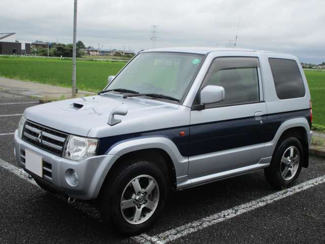 2009 Mitsubishi Pajero Mini – thumbnail 2