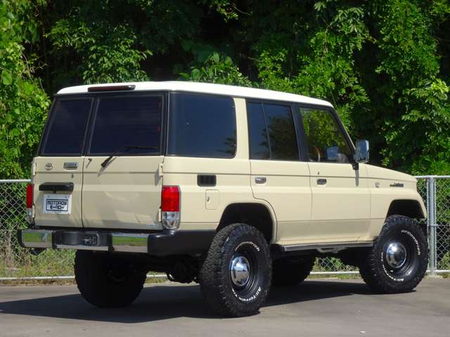 1994 Toyota Land Cruiser Prado – thumbnail 2