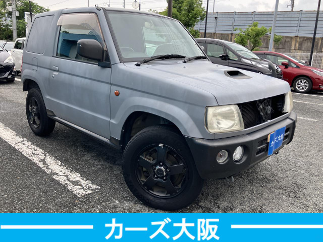 2008 Mitsubishi Pajero Mini – thumbnail 2