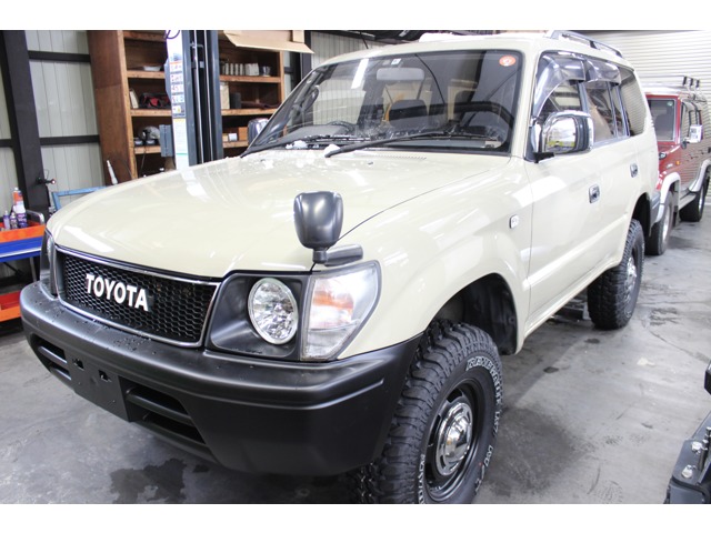 1998 Toyota Land Cruiser Prado