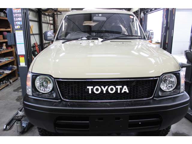 1998 Toyota Land Cruiser Prado – thumbnail 2