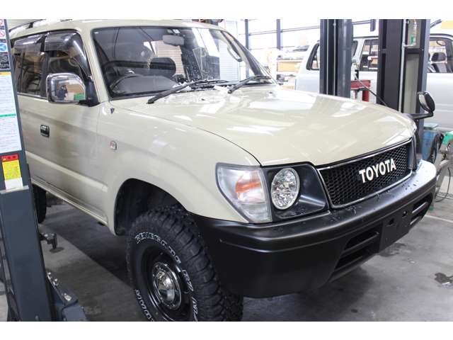 1998 Toyota Land Cruiser Prado – thumbnail 3