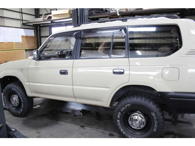 1998 Toyota Land Cruiser Prado – thumbnail 4