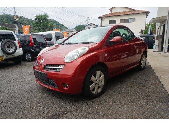2007 Nissan Micra C+C
