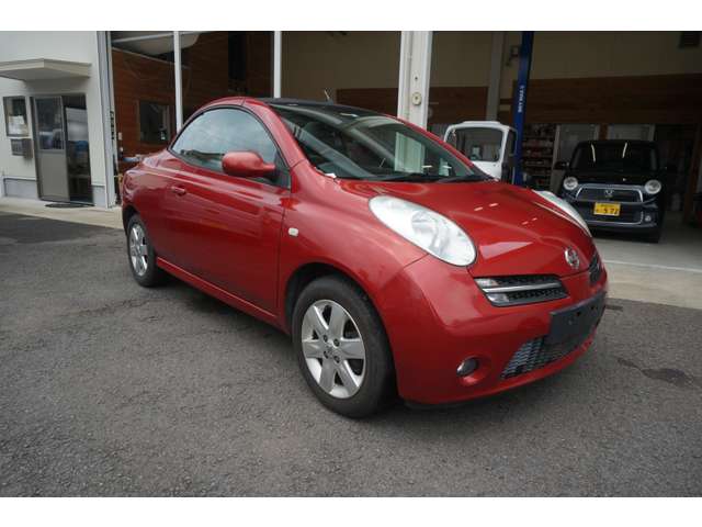 2007 Nissan Micra C+C – thumbnail 4